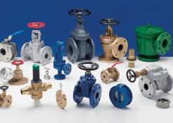 Van cổng mặt bích