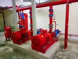 Máy bơm phòng cháy chữa cháy