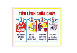 Nội quy tiêu lệnh