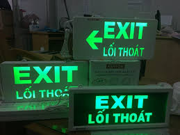 Đèn exit thoát nạn