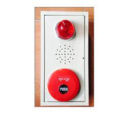 Tổ hợp đèn +chuông+nút nhấn báo cháy