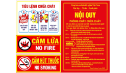 Nội quy tiêu lệnh