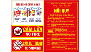 Nội quy tiêu lệnh